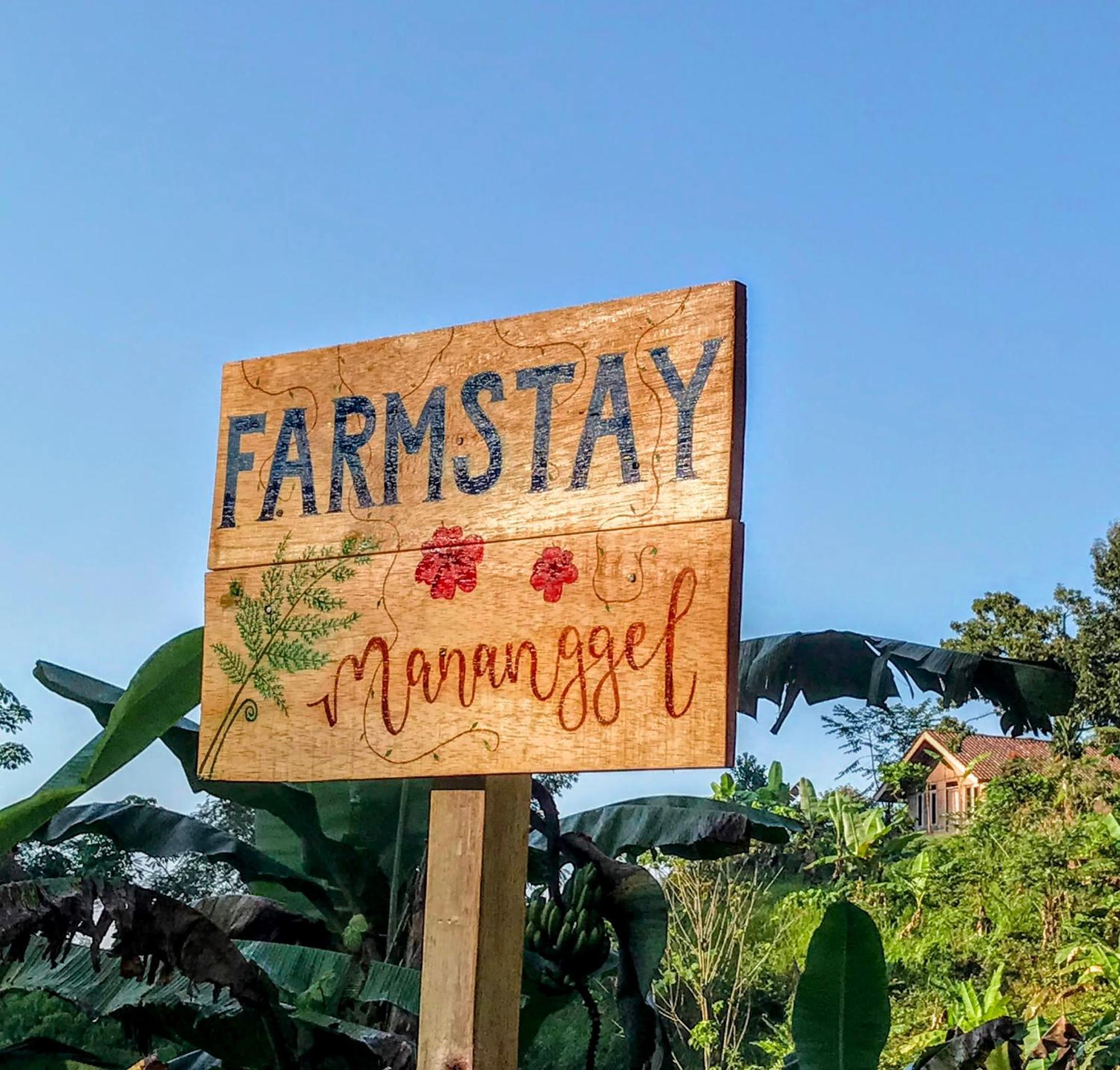 Farmstay Manangel Sindanglaka Экстерьер фото